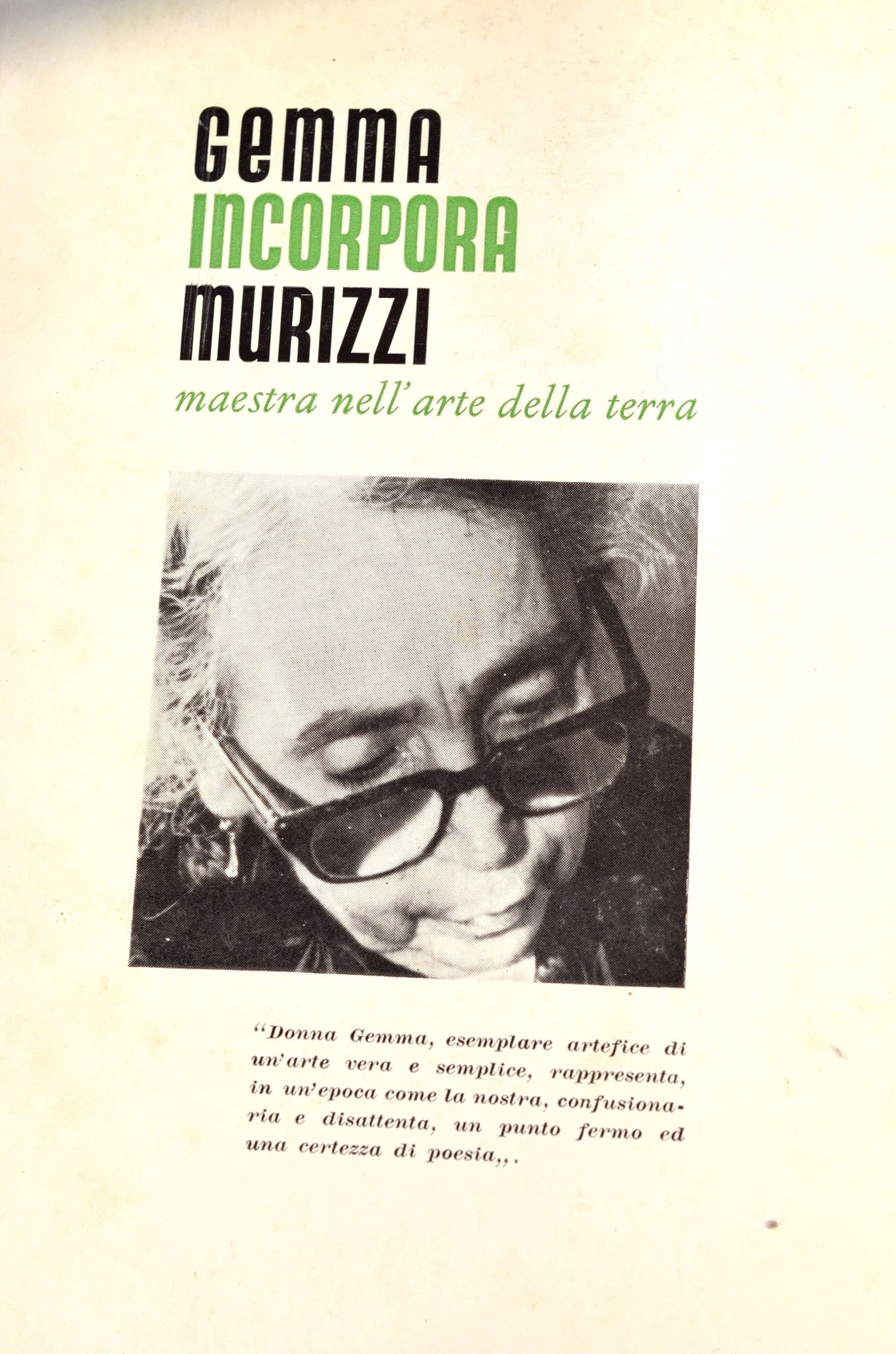 Gemma Incorpora Murizzi
